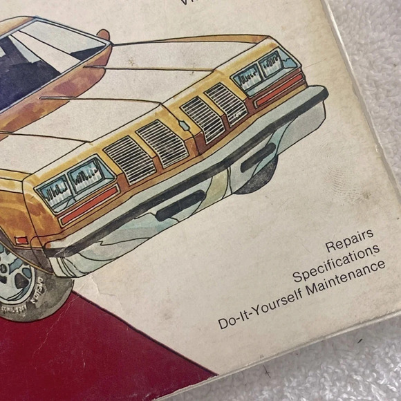 Vintage Chilton’s Cutlass /4-4-2 1970-77 Repair And Tune Up Guide - Picture 2 of 16